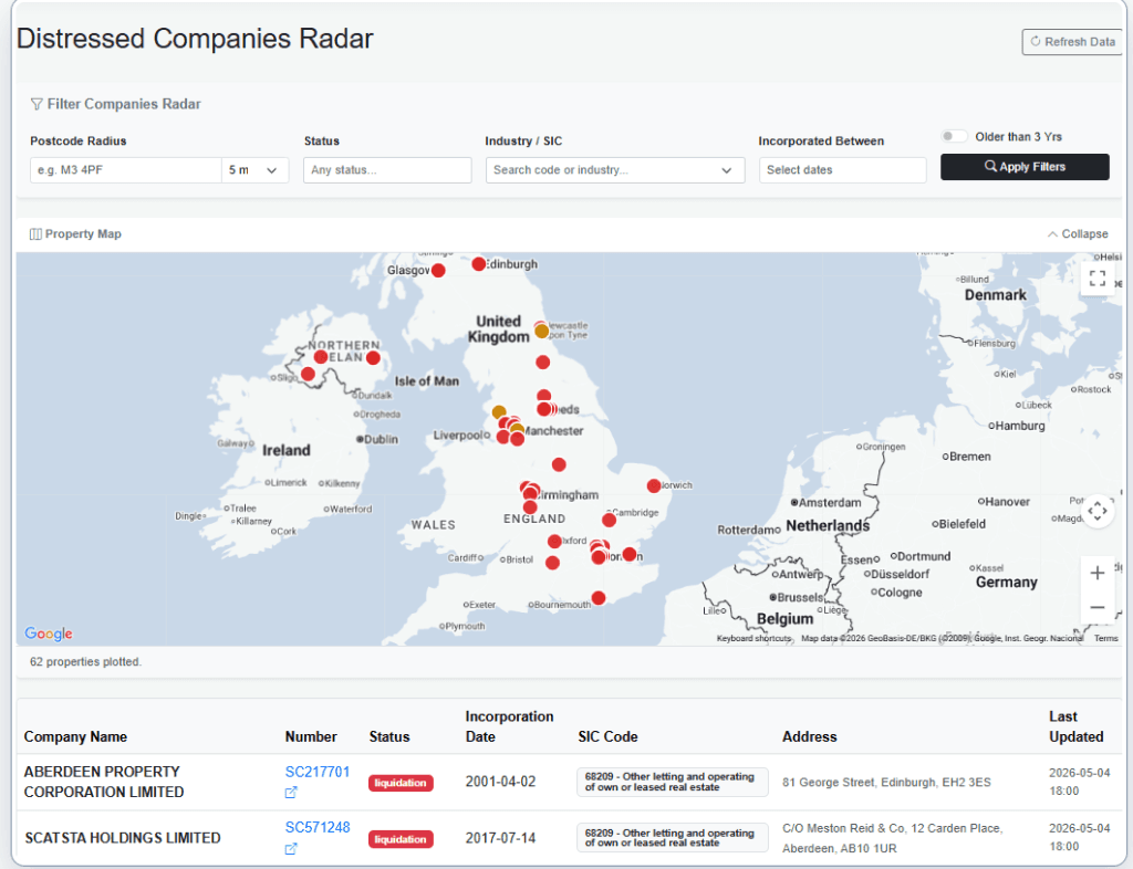 OffMarket Radar